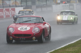 Ferrari 275 GTB 4 (1966) - im Plateau 4 (1962-1965) an der Le Mans Classic 2012