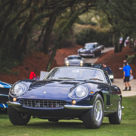 Ferrari 275 GTB/4 (1967) – The Amelia Concours d'Elegance 2024