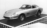 Ferrari 275 GTB 4 (1978) - , eine Design-Ikone in der Ausstellung "Turin Cultura e Progetto 1978"