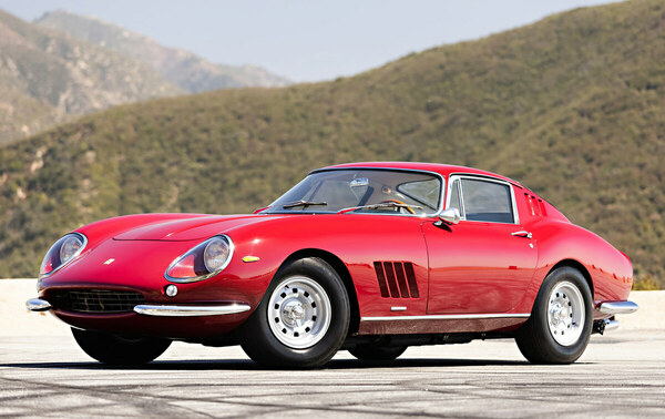 Ferrari 275 GTB/4 Alloy (1967) will be auctioned as lot 042 at the Gooding "Geared Online May" auction from May 3 to 7, 2021