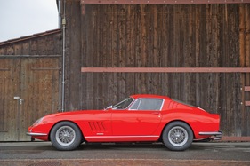 Ferrari 275 GTB/4 Berlinetta 1967 - Seitenansicht (1967)