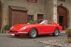 Ferrari 275 GTB/4 Berlinetta 1967 - Seitliche Frontansicht