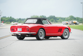 Bild Ferrari 275 GTB/4 S N.A.R.T. Spider (1967) - versteigert als Lot 225 durch RM Auction am 17. August 2013 in Monterey