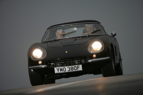 Ferrari 275 GTB 4 Spider (1968) - an der Ennstal-Classic 2012 - Orange Prolog
