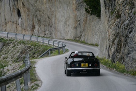 Ferrari 275 GTB 4 Spider (1968) - an der Ennstal-Classic 2012 - Stoderzinken Bergprüfung