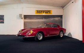 Ferrari 275 GTB/4 by Scaglietti (1966) - as lot 135 at the RM/Sotheby's Paris auction on February 2, 2022
