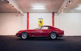 Ferrari 275 GTB/4 by Scaglietti (1966) - as lot 135 at the RM/Sotheby's Paris auction on February 2, 2022