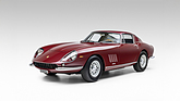 Bild: Ferrari 275 GTB/4 by Scaglietti (1967) - als Lot 242 an der RM Sotheby's Monterey Versteigerung 2025
