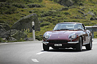 Ferrari 275 GTB 4C (1967) - bei der Überquerung des Flüelapasses an der Passione Engadina 2019