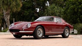 Ferrari 275 GTB Alloy (1966) — Lot 270 at the Broad Arrow "The Quail" auction in 2026