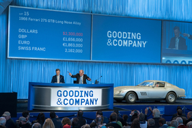 Gooding & Co Amelia Island 2018 - teure Scheunenfunde und viele Porsche