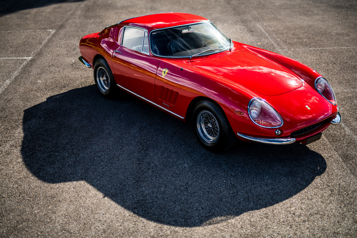 Ferrari 275 GTB Alloy by Scaglietti (1966) - als Lot 132 angeboten an der RM/Sotheby's "Open Roads, The European Summer" Auction 2020