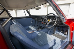 Ferrari 275 GTB/C (1966) - Steinemann bezeichnete den Ferrari als komfortabel und komplett ausgerüstet - stimmt! (1966)