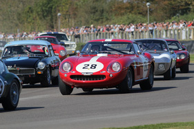 Ferrari 275 GTB/C (1966) - Teilnehmer der Fordwater Trophy am Goodwood Revival 2012
