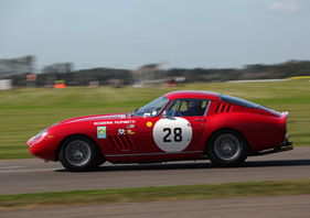 Ferrari 275 GTB/C (1966) - Teilnehmer der Fordwater Trophy am Goodwood Revival 2012