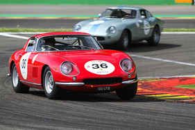 Ferrari 275 GTB C (1966) an der Spa Classic 2015 in der Trofeo Nastro Rosso