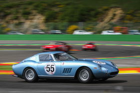 Ferrari 275 GTB C (1966) an der Spa Classic 2015 in der Trofeo Nastro Rosso
