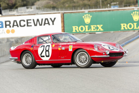 Ferrari 275 GTB/C (1966) - auch 1967 startete der Wagen in der charakteristischen rot-weissen Lackierung der Schuderia Filipinetti