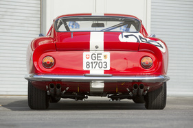 Ferrari 275 GTB/C (1966) - aus dieser Perspektive sahen die meisten Gegner den Ferrari (1966)
