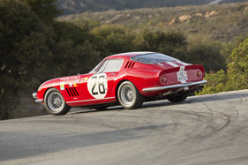 Ferrari 275 GTB/C (1966) - das Chassis ist leichtgewichtig und für den Rennsport optimiert