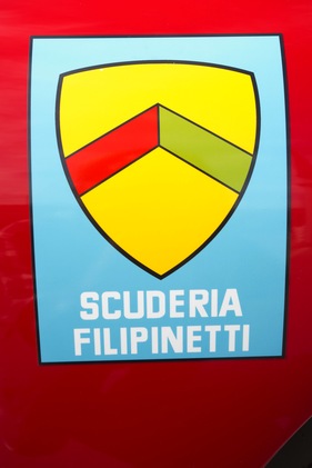 Ferrari 275 GTB/C (1966) - das Wappen der Schuderia Filipinetti