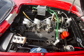 Ferrari 275 GTB/C (1966) - der Motor wies mehr Leistung aus als die Serienausführung