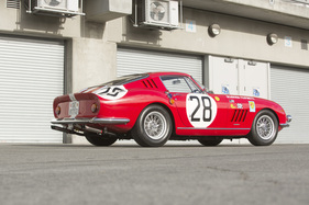 Ferrari 275 GTB/C (1966) - die Form hat auch nach 50 Jahren nichts von ihrer Eleganz verloren