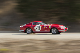 Ferrari 275 GTB/C (1966) - die Maximalleistung lag bei über 7500 Umdrehungen an