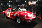 Ferrari 275 GTB/C (1966) - ehemals Scuderia Filipinetti, dreimal in Le Mans gestartet, Klassensiege in Le Mans, Spa und Imola - gesehen bei Fiskens (Rétromobile 2013)