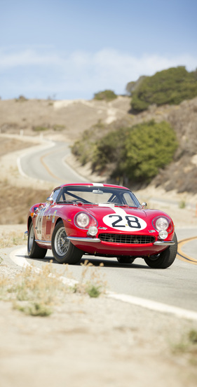 Ferrari 275 GTB/C (1966) - für die Rennstrecke gebaut, aber auch auf der Landstrasse zuhause