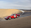 Ferrari 275 GTB/C (1966) - in der berühmten Korkenzieherkurve von Laguna Seca