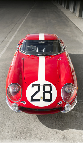 Ferrari 275 GTB/C (1966) - "long nose" wird die längere Front der zweiten Serie genannt