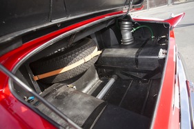 Ferrari 275 GTB/C (1966) - sichtbare Tankinstallation