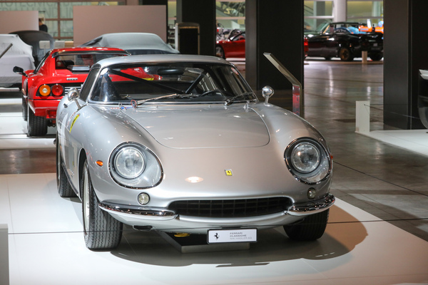 Ferrari 275 GTB Competizione (1966) - in der Sonderschau "75 Jahre Ferrari" - Auto Zürich 2022