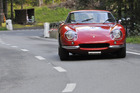 Ferrari 275 GTB Long Nose (1964) mit Startnummer 114 an der Arosa ClassicCar 2011
