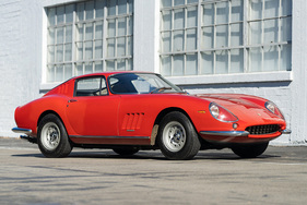 Bild Ferrari 275 GTB Long Nose (1966) - als Lot 037 angeboten an der Gooding & Co "Geared Online Scottsdale Edition" Versteigerung vom 18. bis 22. Januar 2021