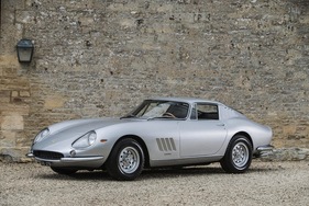 Bild Ferrari 275 GTB Long Nose Alu Berlinetta (1966) - als Lot 326 angeboten an der Bonhams Versteigerung anlässlich des Goodwood Festival of Speed am 27. Juni 2014