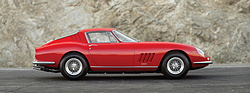 Ferrari 275 GTB by Scaglietti (1966) - as lot 115 at the RM auction in Arizona on January 15/16, 2015