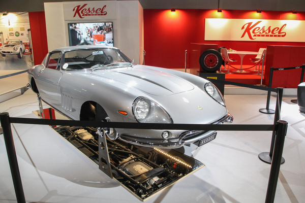 Ferrari 275 GTB in Bestzustand bei Kessel - Auto Zürich 2021