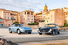 Image: Ferrari 275 GTB and 250 GT/L at the Artcurial auction "Garden Party In Saint-Tropez" 2025