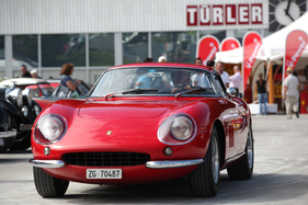 Ferrari 275 GTB - unvergängliche Eleganz - Eindrücke DolderClassics vom 7. September 2014