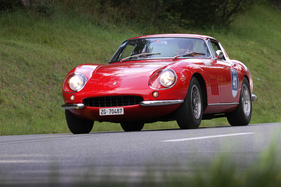 Ferrari 275 GTB2 6C (1966) - an der Passione Engadina 2020