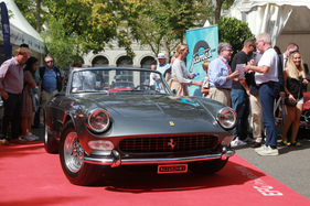 Bild zu Artikel Zurich Classic Car Award im August 2021 mit Kunststoffautoklasse