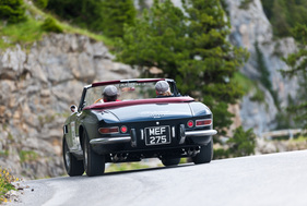 Ferrari 275 GTS (1965) - Stoderzinken Bergwertung - Ennstal-Classic 2014