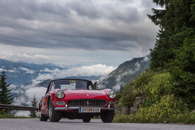 Ferrari 275 GTS (1965) - an der Ennstal-Classic 2016