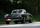 Ferrari 275 GTS (1965) - schnell unterwegs auf Frankreichs Landstrassen - RAID Suisse-Paris 2012