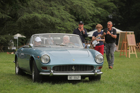 Ferrari 275 GTS (1966) - bei der Abreise - Concours d'Elégance Suisse "spéciale" 2021 in Coppet