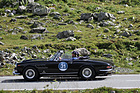 Ferrari 275 GTS (1966) - bei der Überquerung des Flüelapasses an der Passione Engadina 2019
