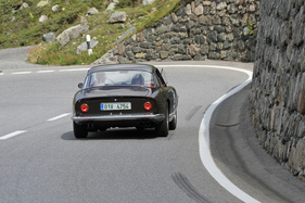 Ferrari 275 GTS (1966) - bei der Überquerung des Flüelapasses an der Passione Engadina 2019