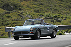 Ferrari 275 GTS Cabriolet (1965) - bei der Überquerung des Flüelapasses an der Passione Engadina 2019